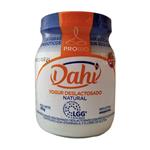Yogur Sabor Natural Deslactosado Con Probioticos Dahi 190g