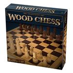 Ajedrez Wood Chess Tablero Y Piezas De Madera