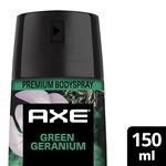 Desodorante Green Geranium Axe 150ml