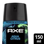 Desodorante Aqua Citrus Axe 150ml