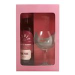 Gin Pink + Copa Merle 750ml