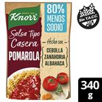 Salsa Pomarola Balance Knorr 340g