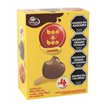 Helado Multipack Chocolate Y Crema De Mani Bon O Bon 244g