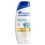 HEAD & SHOULDERS Crece Fuerte Desde La Raíz Shampoo Control Caspa 180 Ml