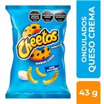 Cheetos Ondulados Queso Crema Cheetos 43g