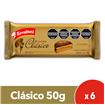 Alfajor TERRABUSI Chocolate Clásico Pack X 6 Un.