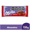 Chocolate Con Almendras MILKA 155g.