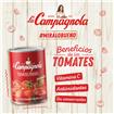 Tomate Perita LA CAMPAGNOLA   Lata 400 Gr