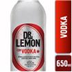 Americano DR. LEMON Con Vodka Botella 650 Cc