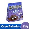Galletitas OREO Bañadas En Chocolate Con Leche Original Bolsa X 7 Un.