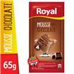 Mousse ROYAL Chocolate    Caja 65 Gr