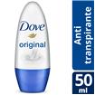 Desodorante Antitranspirante Dove Original Roll-On 50 Ml