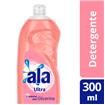 Detergentes Lavavajilla Semi Concentrado ALA Ultra Glicerina 300 Ml