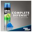 Gel Para Afeitar Gillette Mach3 Complete Defense Sensitive 198 G