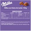 Chocolate Relleno Dulce De Leche MILKA 135g.