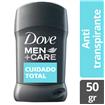 Desodorante Antitranspirante Dove Men Care Cuidado Total En Barra 50 Gr