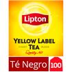 Té Negro LIPTON Yellow Label X100 Unidades