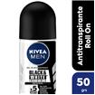 Desodorante Antitranspirante NIVEA Men Invisible B&W Roll On X 50 Ml
