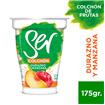 Yogur Ser Con Frutas Manzana Y Durazno 175 Gr