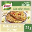 Sabor Al Horno Knorr Limón Y Orégano 21 G