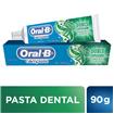 Pasta Dental Oral-B Complete Doble Explosión Menta Refrescante 90 G