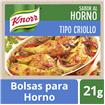 Sabor Al Horno Knorr Tipo Criollo 21 G