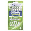 Máquinas Para Afeitar Gillette Prestobarba3 Sensitive 4 Unidades