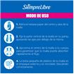 Toallas Femeninas SIEMPRE LIBRE Adapt Plus Ultrafina Con Alas X 16 Uni