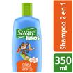 Shampoo SUAVE Niños  Sandía Surfer Botella 350 ML
