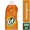 Detergente Concentrado CIF Active Gel Cítrica 300 Ml