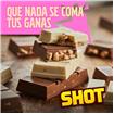 Chocolate Con Maní SHOT 90g.