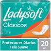 Protectores Diarios Ladysoft Clásico X20 Un