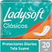 Protectores Diarios Ladysoft Clásico X20 Un