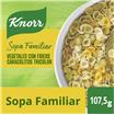 Sopa Familiar KNORR Vegetales Con Fideos Caracolitos Tricolor 5 Porciones