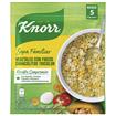 Sopa Familiar KNORR Vegetales Con Fideos Caracolitos Tricolor 5 Porciones