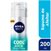 Espuma De Afeitar NIVEA Men Cool Kick Para Todo Tipo De Piel X 200 Ml