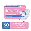Protector Diario KOTEX Cuidado Diario  X60