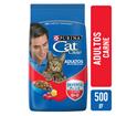 Alimento Adultos PURINA CAT CHOW 500 Gr Carne