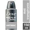 Desodorante DOVE MEN  Antibac  Aerosol 150 Cc