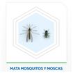 Insecticida RAID Mata Moscas Y Mosquitos Nueva Fórmula X2 Más Rápido En Aerosol 360cc