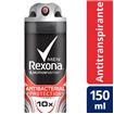 Desodorante Antitraspirante REXONA MEN  Antibacterial  Aerosol 150 Cc