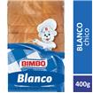 Pan Blanco BIMBO 400g