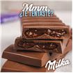Chocolate Relleno Dulce De Leche MILKA 67,5g.