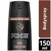 Desodorante AXE  Dark Temptation  Aerosol 150 Cc