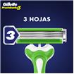 Máquinas Para Afeitar Gillette Prestobarba3 Sensitive 8 Unidades