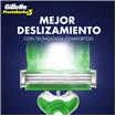 Máquinas Para Afeitar Gillette Prestobarba3 Sensitive 8 Unidades