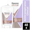 Desodorante Antitranspirante REXONA Clinical Extra Dry En Barra 48 G