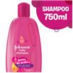 Shampoo Para Niños Johnson'S Gotas De Brillo X 750 Ml.