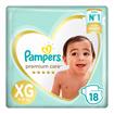 Pañales Pampers Premium Care Xg 18 Un