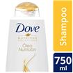 Shampoo Dove Nutrición 750 Ml